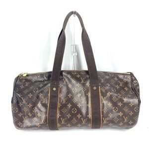 LOUIS VUITTON Authentic Brown Monogram Canvas Shoulder Bag